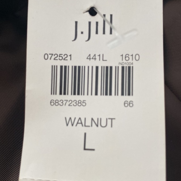 JJill Genuine Suede Leather Zippered Jacket - Picture 11 of 11